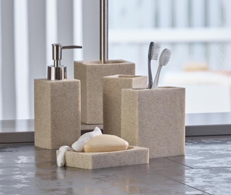 Устойчивый тренд: аксессуары для ванной из полирезины 