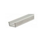 Направляющая для раздвижных дверей Нижняя П-образная, 10мм, 2м 