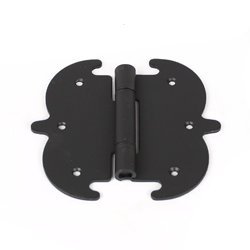 Петля фигурная 130х140 Домарт чёрная