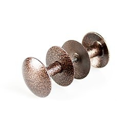 Ручка дверная РДК-110 антик медь (г.Реж)