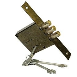 Замок врезной Симеко БИФ-0010, сувальдный (г.Боровичи)