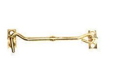 Крючок ветровой большой, золото