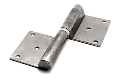 Новинка! Гаражные петли на площадке