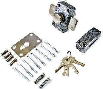 Замок накладной Аллюр ЗН 6А (под Казань)