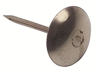 Гвозди обивочные 20мм (90 шт) хром