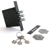 Замок врезной Керберос 110.21.003 полный комплект, центральный ключ (г.Санкт-Петербург)