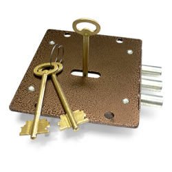 Замок накладной ЗГС-05 (г.Ростов-на-Дону)