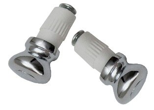 Комплект торцевых заглушек Ретро из 2шт.