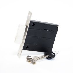 Замок врезной ЗВ8 801.0.0. МЕТТЭМ 3 ключа, б_о (г.Москва)