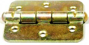 Петля накладная ПН5-60 цинк жёлтый (М-К)