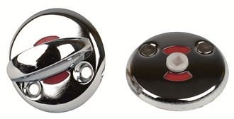 Завертка санузловая Trodos 0350WC CP, хром