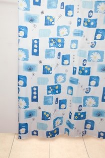 Штора для ванной Dolphin WS-817 (S1246) 180х180