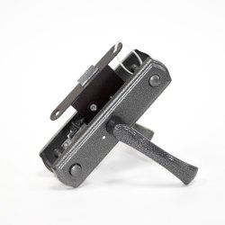 Защелка ЗЩ1Д-2-6-13 Строммашина с фиксатором, серебро (г.Могилев)