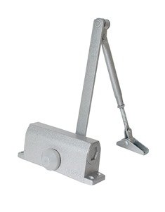 Доводчик дверной Trodos TD-080, серебро