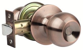 Защелка ЗШ-05 TRODOS без ключа_фиксатора, медь