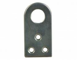 Проушина для навесного замка 40х90мм цинк (г.Нытва)	