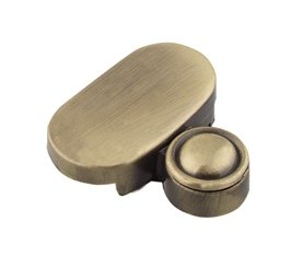 Комплект держателей зеркала 2005, бронза