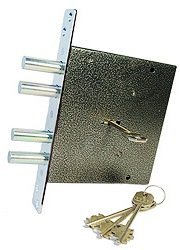 Замок врезной ЗВ8 160.0. МЕТТЭМ (ЗВСП-06) (г.Москва)