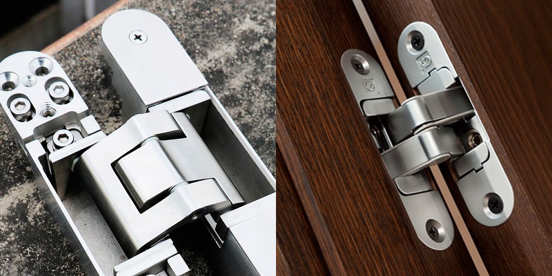 Петли для тяжелых дверей: надежные решения