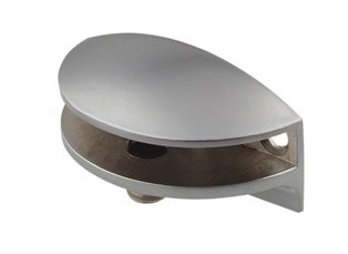 Крепление полки 8906 1шт. серебро