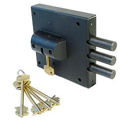 Замок накладной Цербер ЗНУ-П БЗ С1-П 014, б_о