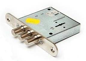 Замок врезной Эльбор Кремень 1.04.04.5.1.1 (г.Боровичи)