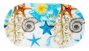 Ковер резиновый Dolphin J-P6939SF (ракушки)