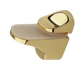 Крепление полки 1186 1шт. золото