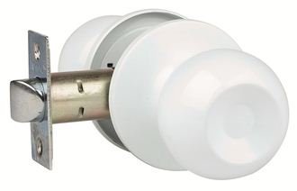 Защелка ЗШ-05 TRODOS без ключа_фиксатора, белая