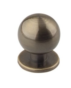 Ручка-кнопка 14.137.33 малая, бронза