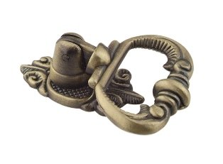 Ручка-подвеска CS034M(14.127.33) бронза