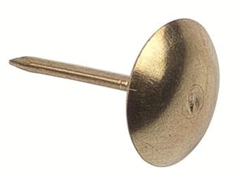 Гвозди обивочные 20мм (90 шт) золото