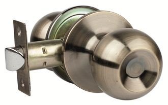 Защелка ЗШ-05 TRODOS без ключа_фиксатора, бронза