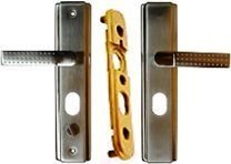 Комплект ручек для китайской двери ZH-9050 Усиленная, левая