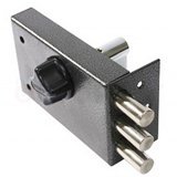 Замок накладной Аллюр ЗН1-5В