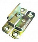 Завёртка форточная ЗФЛ цинк радужный (г.Могилёв)