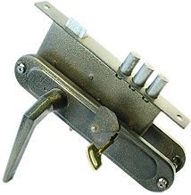 Замок врезной Симеко БИФ-07, левый (г.Боровичи)