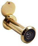 Глазок дверной Аллюр ГДШ-4 БШт 60-100 d-16мм, золото