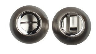 Накладка поворотная TRODOS  BK-AL SN_CP никель_хром