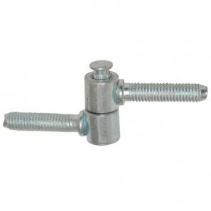 Петля ввертная ПВВ-2 d-8 мм двухштыковая, цинк (г.С-Петербург)