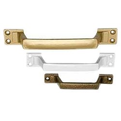 Ручка-скоба литая РС -60-С бронза (г.Саратов)