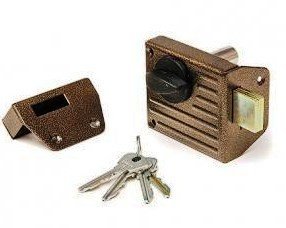 Замок накладной ЗН 1-2 Зенит, бронза (г.Димитровград)