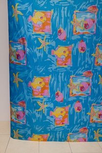 Штора для ванной Dolphin WS-817 (S-26) 180х240