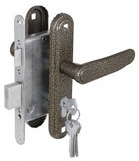 Замок врезной ЗВ4-3.03 Зенит, бронза (г.Димитровград)