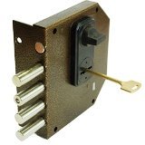 Замок накладной Эльбор Базальт 1.05.61.5.1.1 (г.Боровичи)