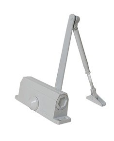 Доводчик дверной Trodos TD-040, белый