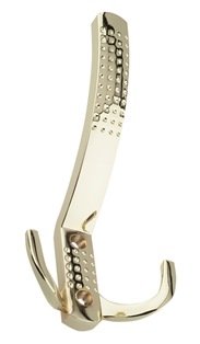 Крючок 3-х рожковый перфо (04.40.01) (PB) золото