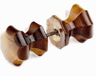 Ручка деревянная гранёная Дуб (г.Йошкар-ола)