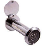 Глазок дверной Аллюр ГДШ-4 БШт 60-100 d-16мм, хром