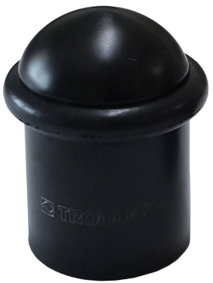 Упор дверной Trodos D40 Н40, черный матовый (хедер)